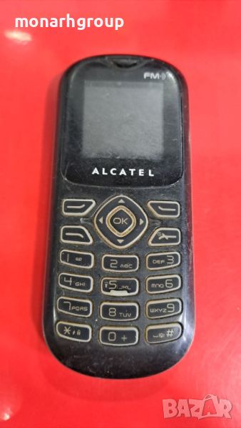 Телефон Alcatel OT-208/за части/, снимка 1