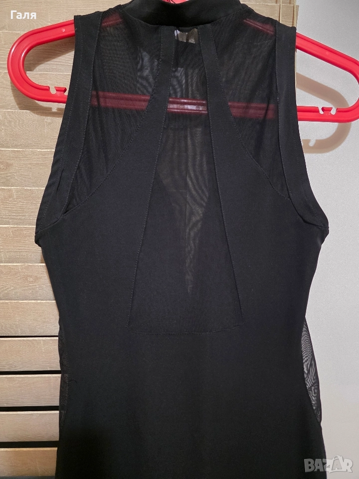 Рокля с ликра и тюл ZARA, снимка 1