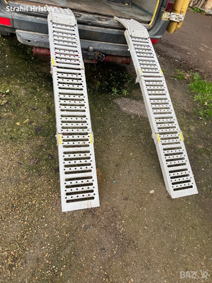 Рампи пътеки за ремарке и платформи, снимка 1