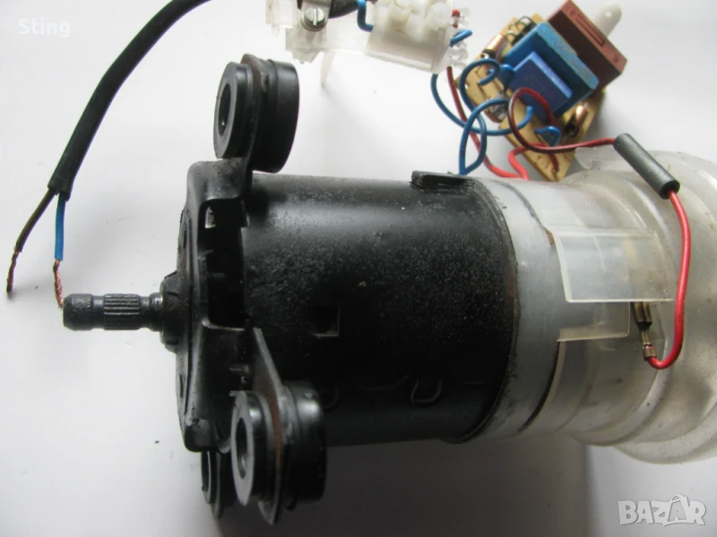 Мотор , Постояннотоков , Високооборотен , Супер Як на 220 V, снимка 1