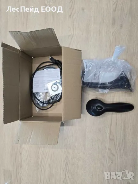 Honeywell MS9540 VoyagerCG 1D Лазер Черен, снимка 1