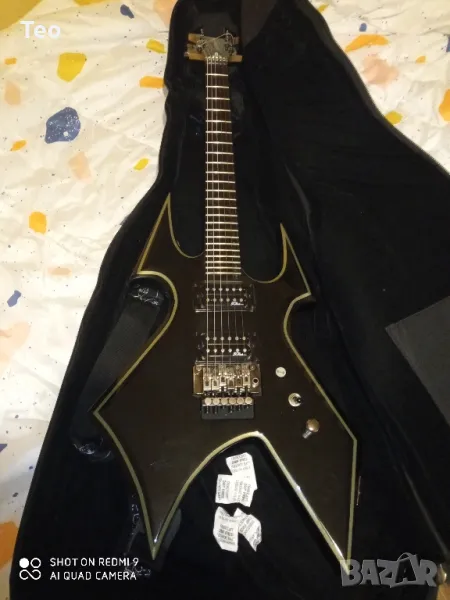 B.C. Rich Trace Warbeast електрическа китара, снимка 1