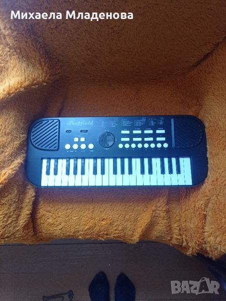 keyboard, пиано синтезатор, снимка 1