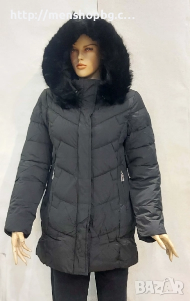 Дамско яке код 77 - черно, снимка 1