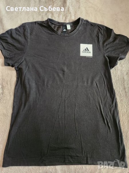 Оригинална тениска adidas размер L , снимка 1