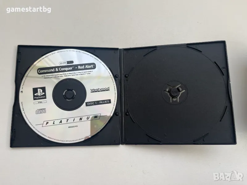 Command & Conquer: Red Alert -Disc 1 за PS1, снимка 1