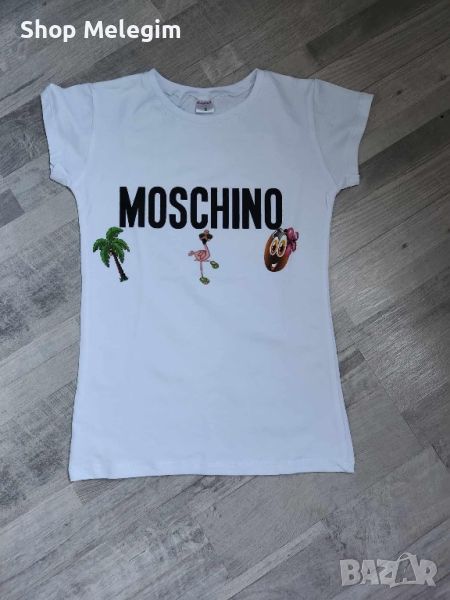 Moschino дамска тениска , снимка 1