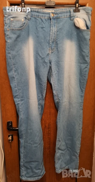 Дамски летни дънки 4XL, снимка 1