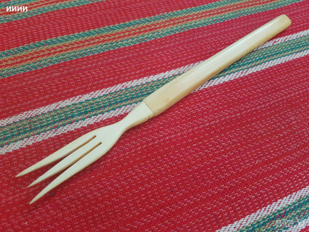 Вилица слонова кост , снимка 1