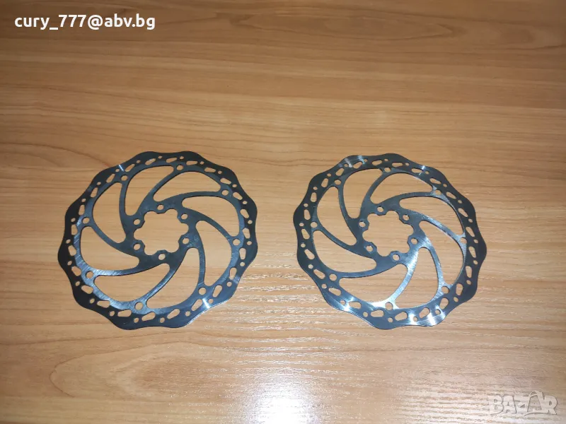 Ротори 160 мм. с шест болта, снимка 1
