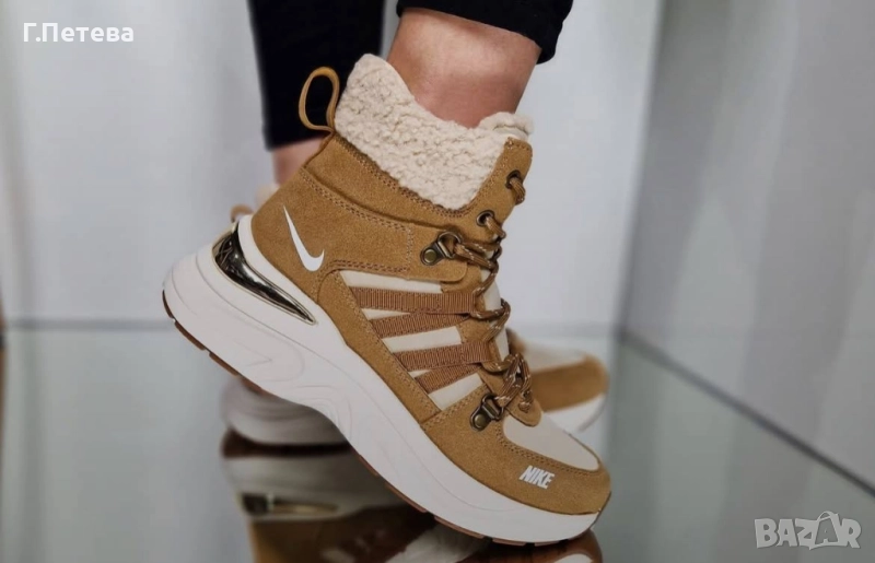 Дамски боти с вата , снимка 1