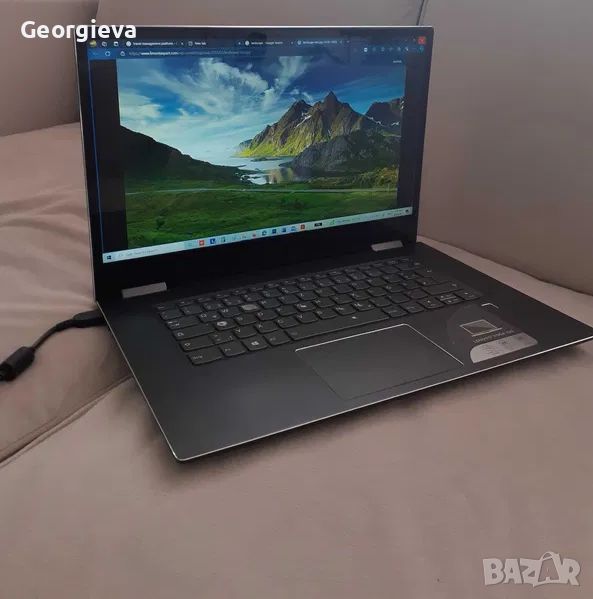 Лаптоп Lenovo Yoga 720 Intel Core i7, 16GB RAM, 1TB SSD, Windows, Tъчскрийн, снимка 1