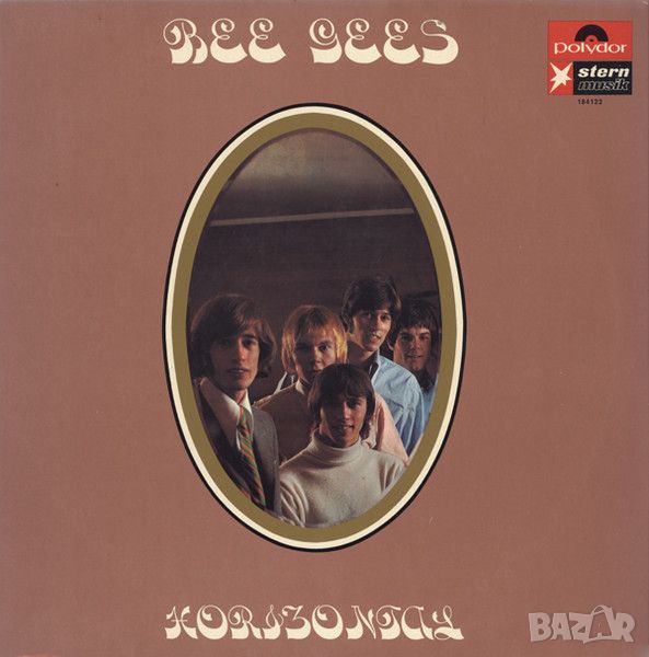 Грамофонни плочи Bee Gees ‎– Horizontal, снимка 1