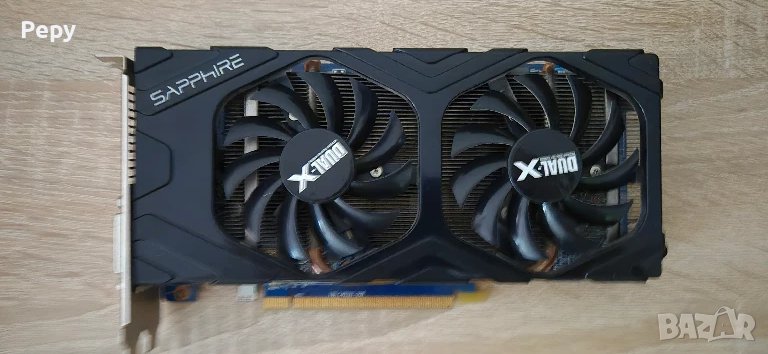 Sapphire HD 7850 Dual-X OC 2 GB , снимка 1