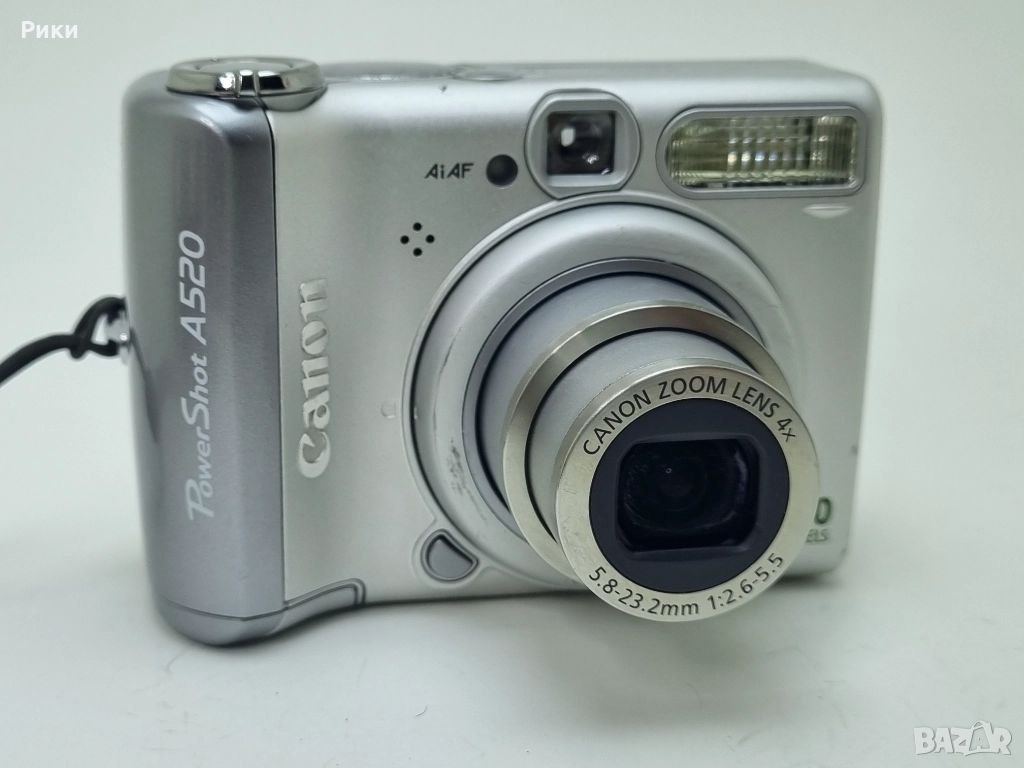 CANON PowerShot A 520 4MP Digital Camera 4xOptical Zoom , снимка 1