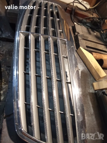продавам предна решетка за мерцедес, снимка 1