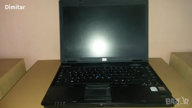 Двуядрен лаптоп Compaq Hp NC6400 , снимка 1