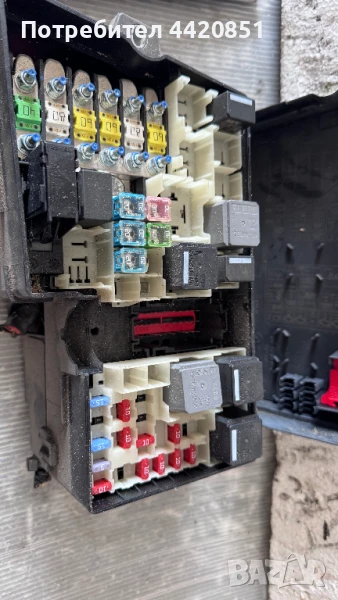 Контролен Модул (Бушонно Табло BSI / BSM ) за Ford Focus - 3B0W90100 / PA6GF10GB20, снимка 1