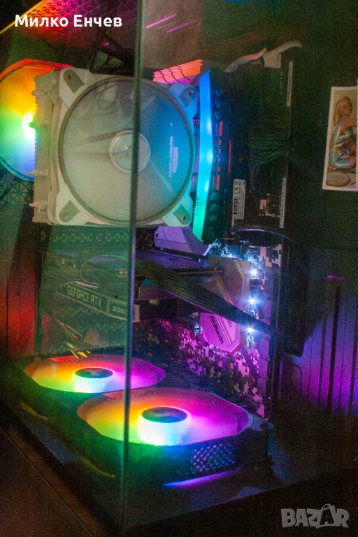 Компютър AMD RTX 2060 16GB DDR4, снимка 1