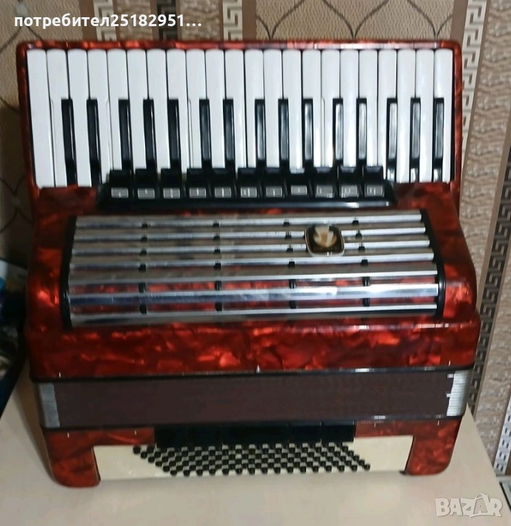 Акордеон WELTMEISTER Consona 96basa , снимка 1