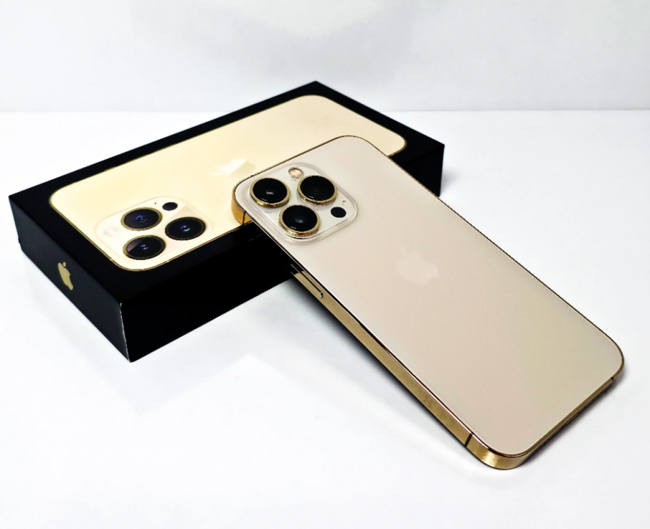 ✅️iPhone 13 Pro 128GB Gold в Apple iPhone в гр. Хасково