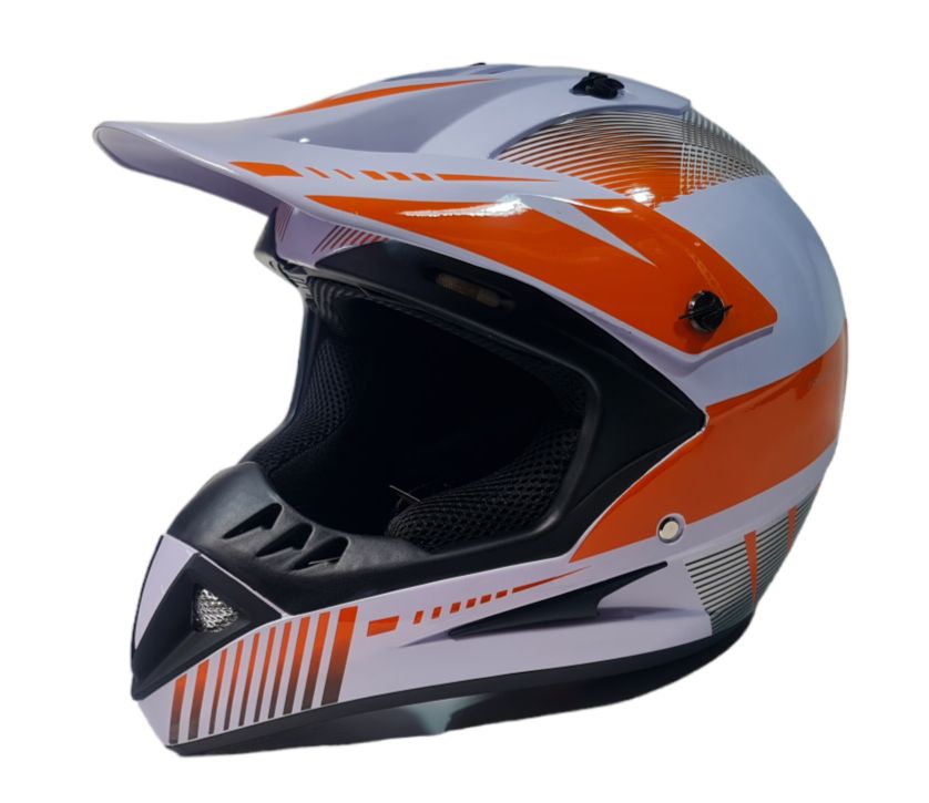 Motocicleta Casco Tipo Cross Alessia Casco Tipo Cross Alessia GOLD