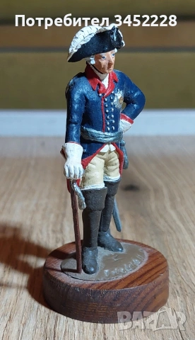 Фигурка оловна за колекционери , снимка 2 - Колекции - 54284440
