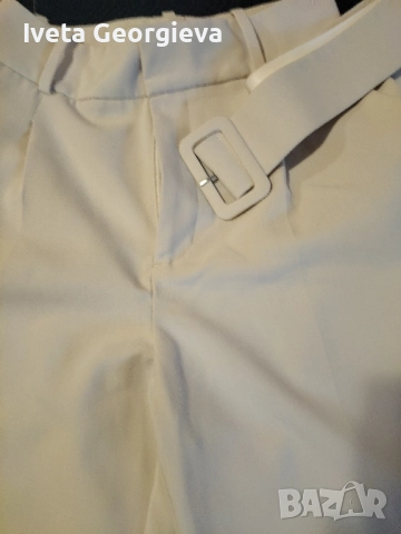 дамски панталон Zara, снимка 4 - Панталони - 51479168