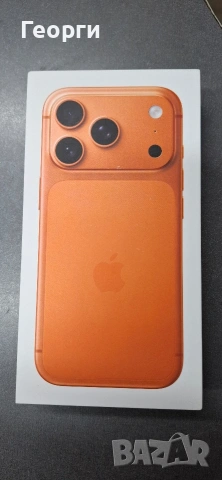 IPHONE 17 Pro 256GB Orange 