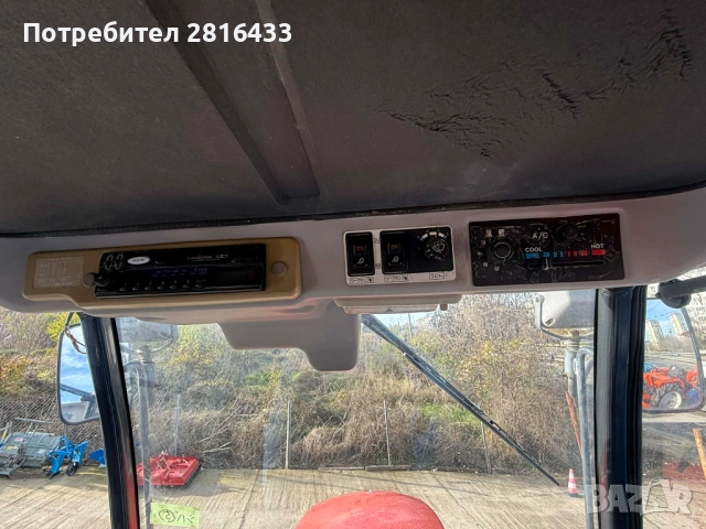 Трактор YANMAR AF28 Климатик, снимка 4 - Селскостопанска техника - 52586317