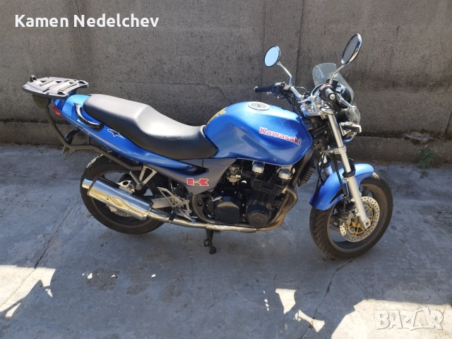 Продавам си мотора - Kawasaki ZR 750 F