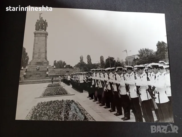 БКП стари военни снимки генерал Митко Митков Славчо , снимка 9 - Антикварни и старинни предмети - 50046013