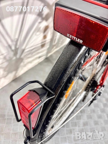 Дамски алуминиев градски велосипед Kettler 28 цола/ колело, снимка 3 - Велосипеди - 53736513