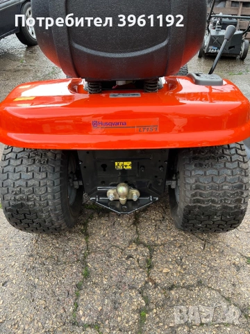 Тракторна косачка HusgVarna KOHLER 17.0 hp, снимка 11 - Градинска техника - 54103903