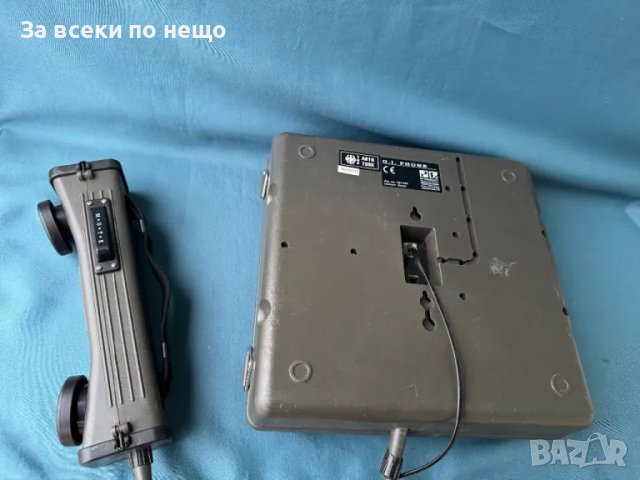 Реплика на ретро военен телефон SIGNAL CORPS BC-611H , стационарен телефон, снимка 16 - Антикварни и старинни предмети - 48168895