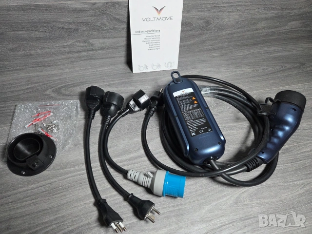 ПРОМО ! VOLTMOVE Mode 2 Комплект зарядно за електрически коли / автомобили ! , снимка 5 - Аксесоари и консумативи - 53414830
