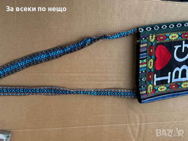 Сувенирна чанта от плат с традиционни български мотиви, снимка 10 - Чанти - 52242755