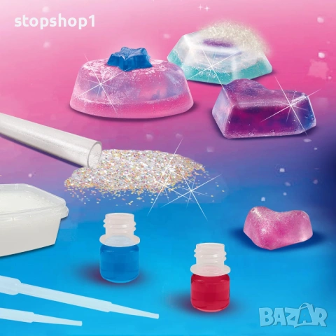 SES Creative 14765 Изработване на сапуни Galaxy - Създавайте сапуни в различни форми; Можете да смес, снимка 5 - Образователни игри - 53283111