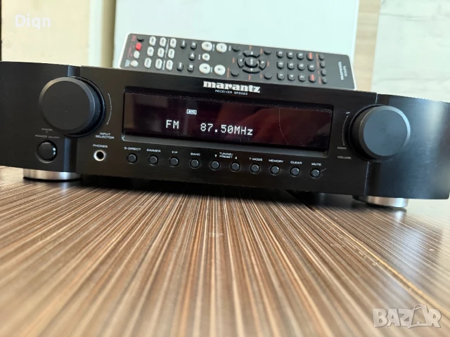 Marantz SR-5023 Bluetooth , снимка 11 - Ресийвъри, усилватели, смесителни пултове - 51398231
