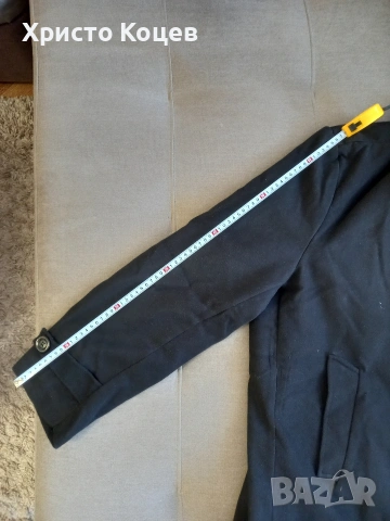Голямо мъжко палто, снимка 4 - Якета - 53939766