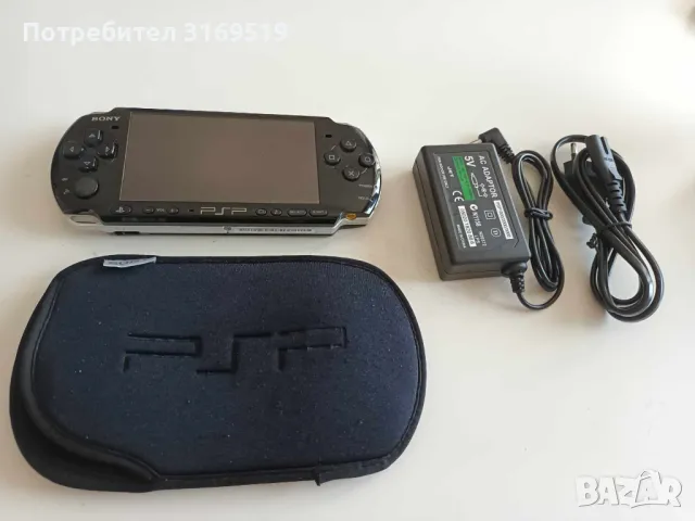 PSP 3000 - хакната - добро състояние - Playstation Portable, снимка 1