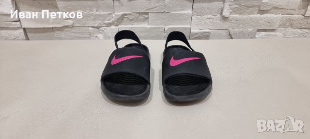 Детски чехли Nike, снимка 1 - Детски сандали и чехли - 45568340