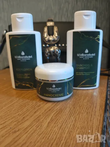 Sanct bernhard нов лот