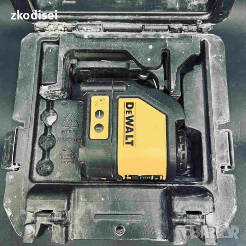 Лазерен нивелир DEWALT DW088, снимка 1 - Други инструменти - 48392127