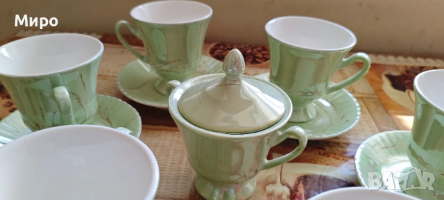 Сервиз за чай или кафе, снимка 5 - Сервизи - 53839326