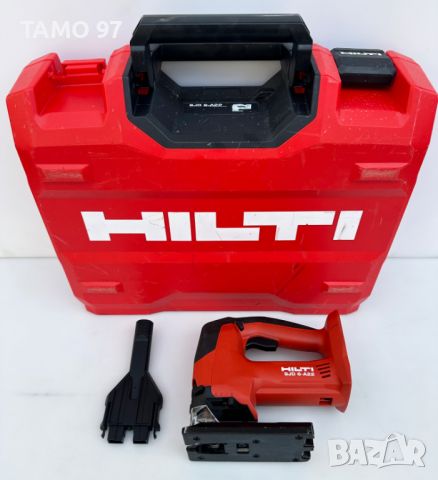 Hilti SJD 6-A22 - Акумулаторен прободен трион /зеге като нов!, снимка 1 - Други инструменти - 46628012