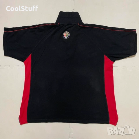 Колекционерска Тениска Alfa Romeo Размер XL, снимка 7 - Тениски - 53863540