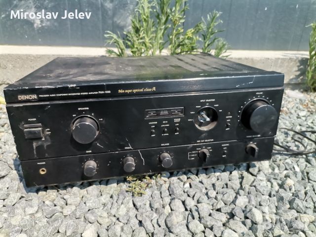 Denon 1560, снимка 3 - Ресийвъри, усилватели, смесителни пултове - 46650239