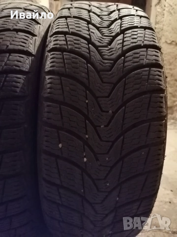 Продавам 2 броя зимни гуми 205.55.16 на 1 сезон дот 2021 , снимка 2 - Гуми и джанти - 53902455