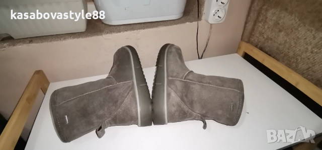 Боти Legero Естествен велур 40.5н., снимка 8 - Дамски боти - 52821042